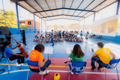 Caxias recebe projeto inspirado por Heitor Villa-Lobos: 'Brasil de Tuhu'