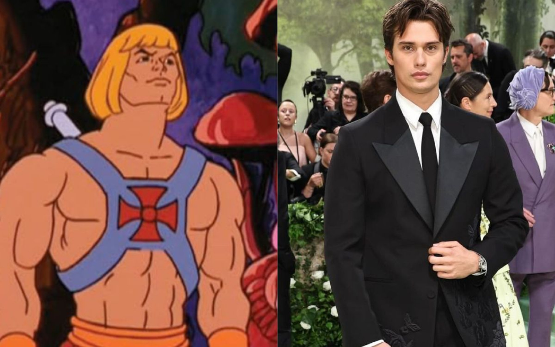 Nicholas Galitzine ser&aacute; o novo He-Man - Reprodu&ccedil;&atilde;o / Reprodu&ccedil;&atilde;o/Instagram