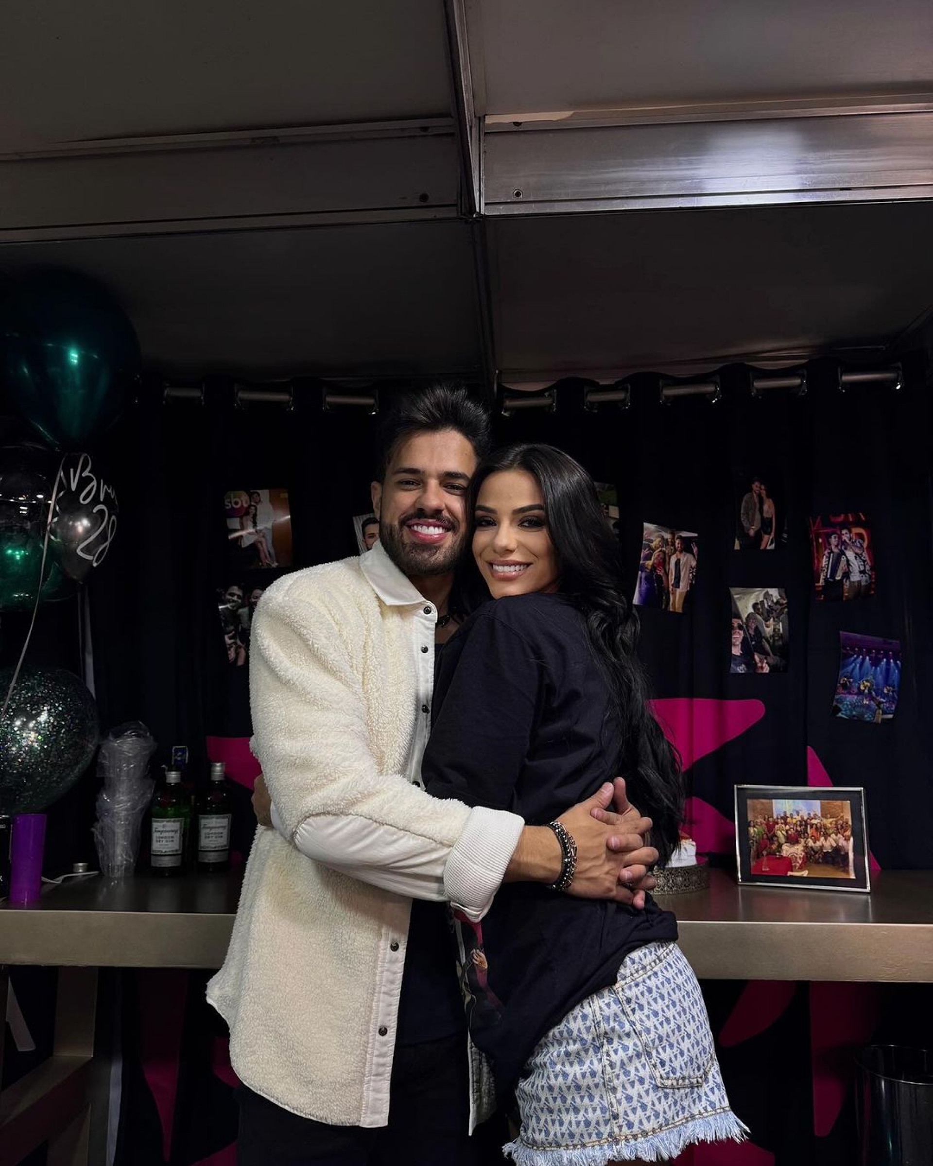 Key Alves e Bruno Rosa assumem namoro