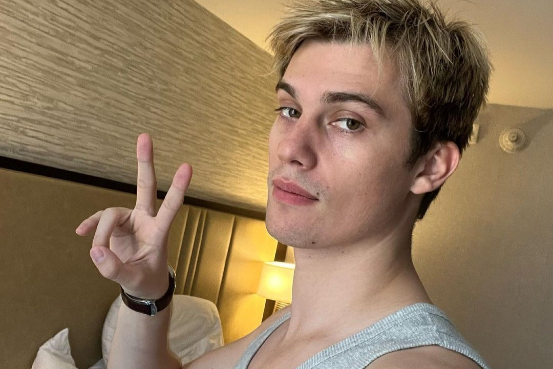 Nicholas Galitzine será o novo He-Man - Reprodução / Instagram