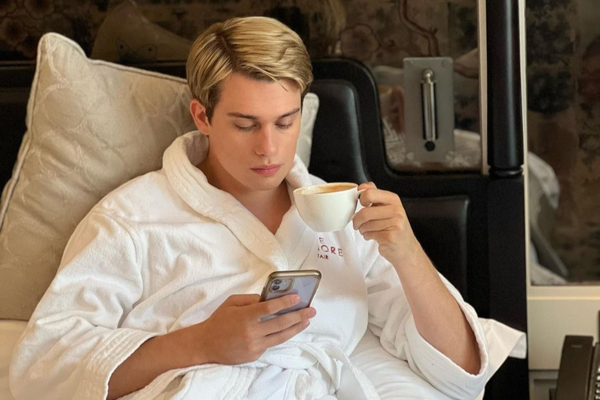 Nicholas Galitzine será o novo He-Man - Reprodução / Instagram