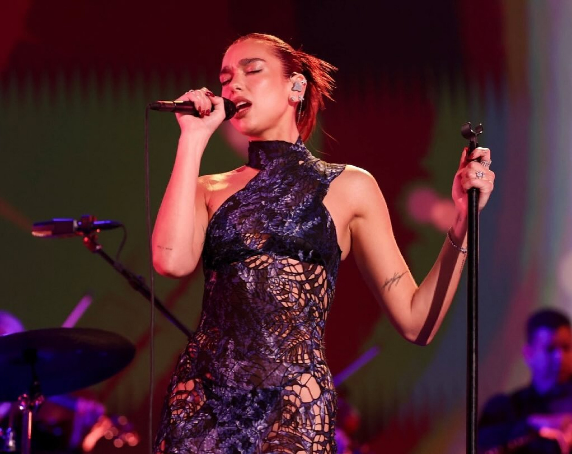 Dua Lipa condena 'genocídio' em Gaza - Reprodução / Instagram