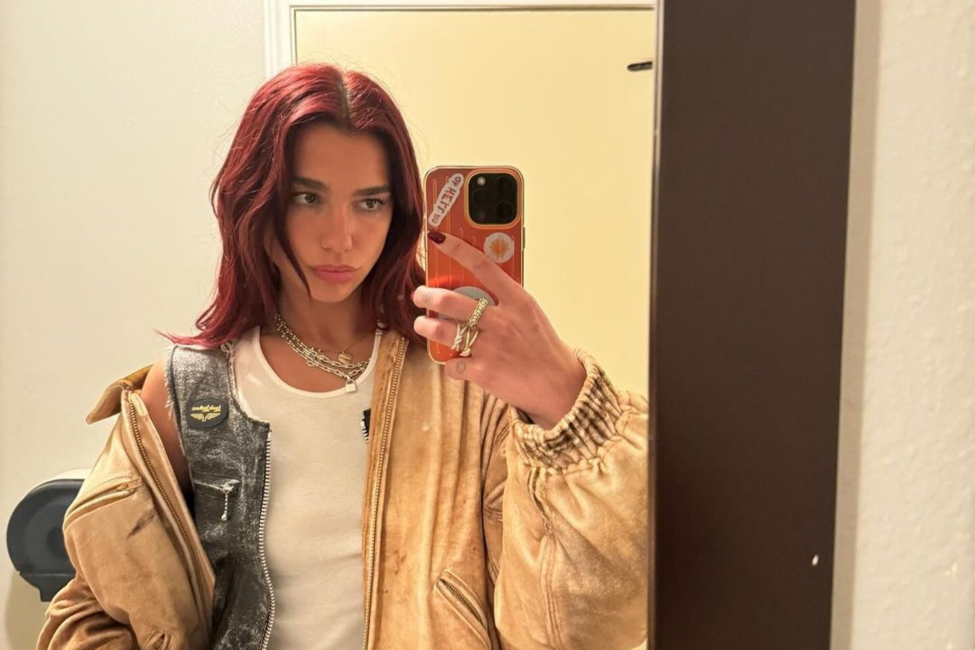 Dua Lipa condena 'genocídio' em Gaza - Reprodução / Instagram