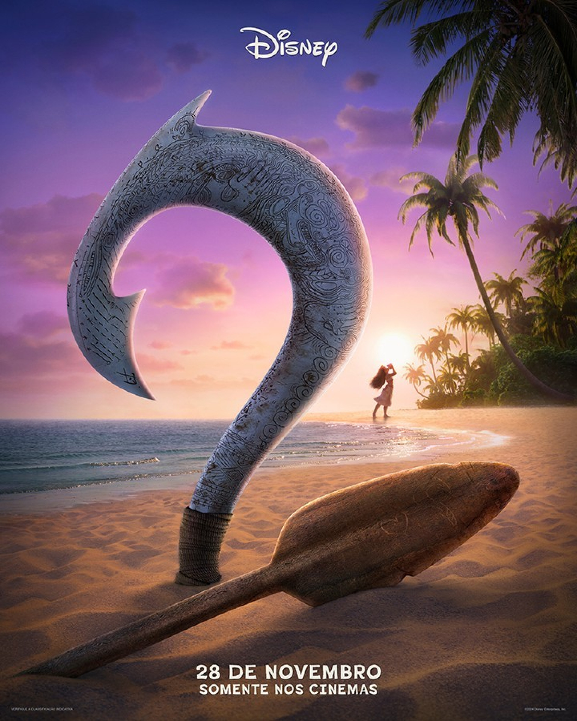 'Moana 2' ganha primeiro teaser; longa estreia em novembro no Brasil - Walt Disney Studios