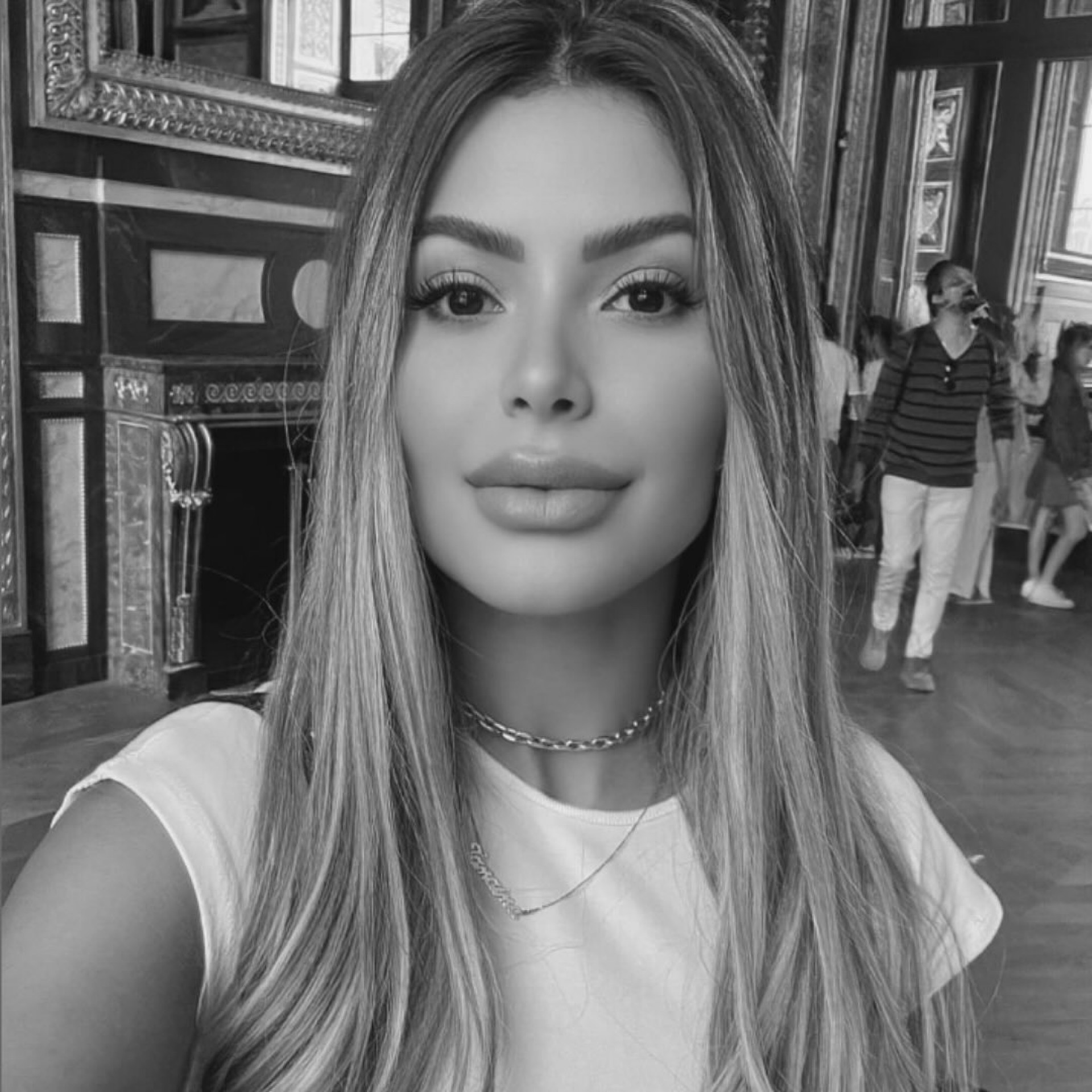 Influenciadora Janaína Prazeres relata ter sofrido tentativa de feminicídio do namorado - Reprodução