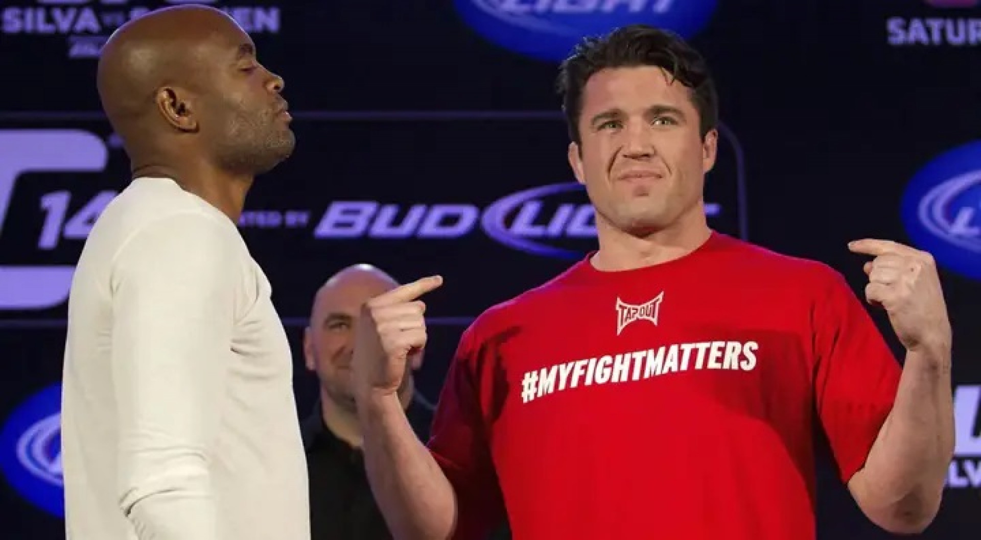 Chael Sonnen e Anderson Silva ficar&atilde;o frente a frente de novo - (Foto: Divulga&ccedil;&atilde;o)