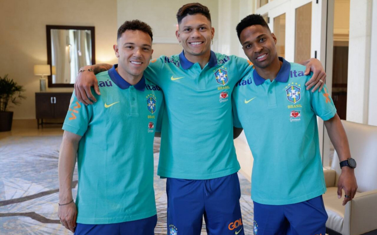 Jogadores começam a se apresentar na Seleção Brasileira, em Orlando