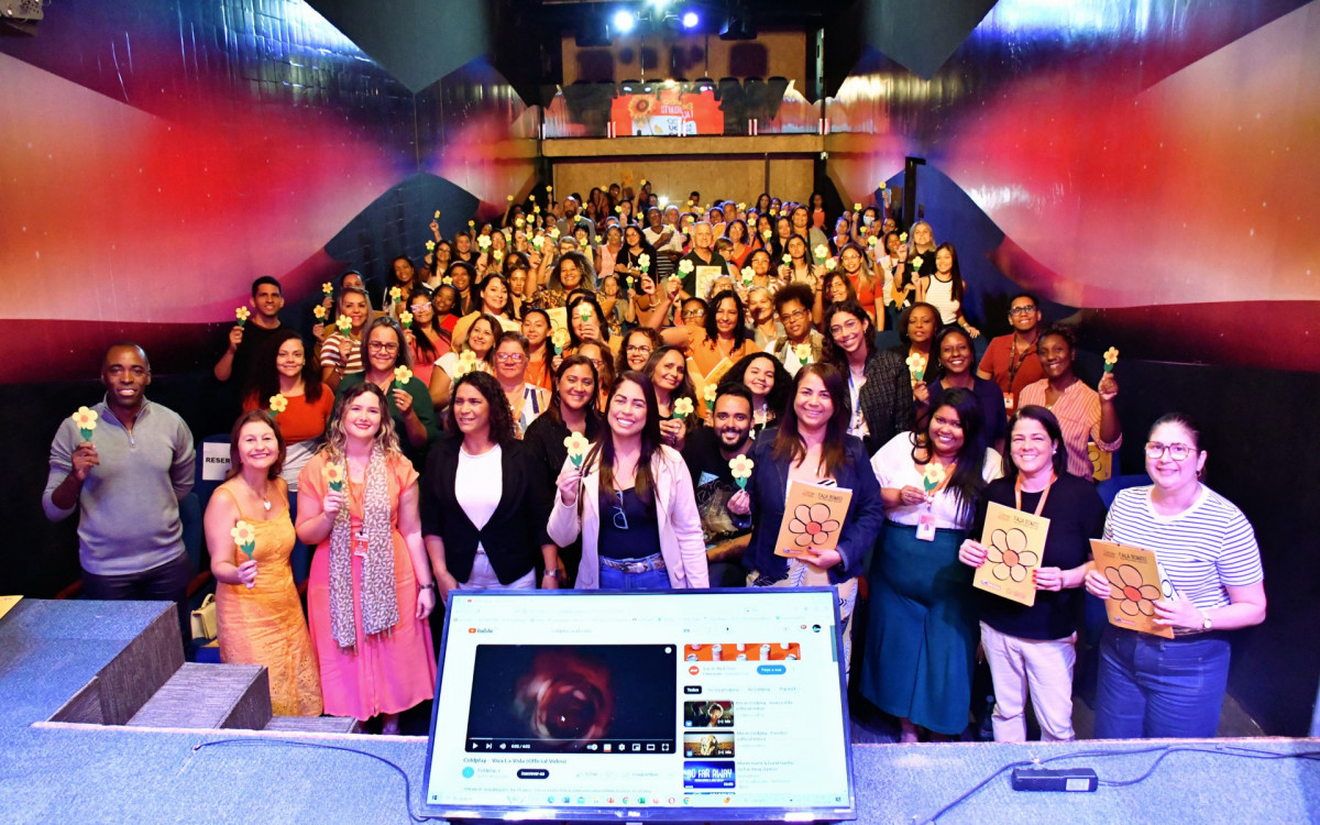 Representantes de diversas Secretarias prestigiaram o evento que encerrou a campanha \