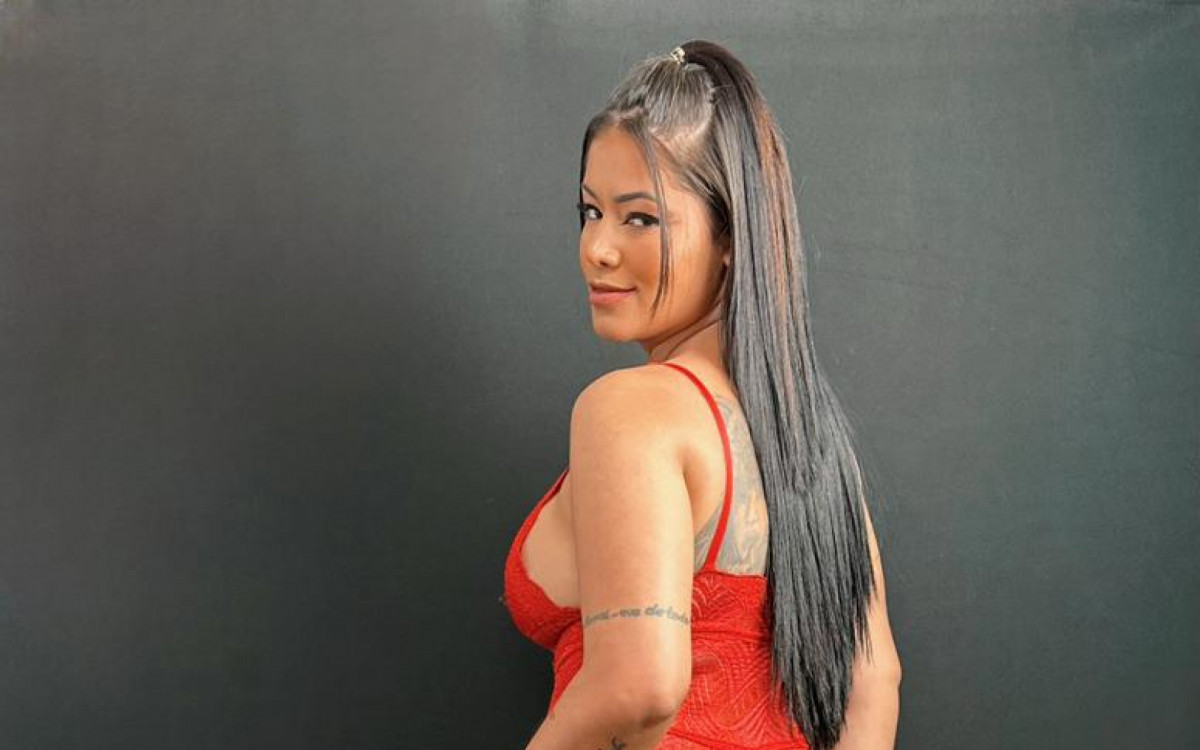 Bia Fernandes, musa do Vasco