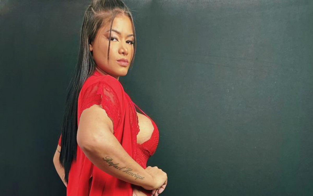 Bia Fernandes, musa do Vasco