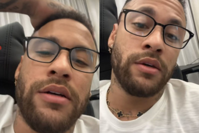 Neymar se revolta com comentários de Luana Piovani sobre ele: 'Louca'