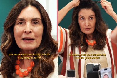 Fátima Bernardes aparece sem filtros nas redes e recebe elogios: 'Necessária'