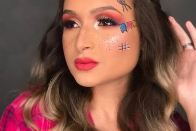 Make para curtir o arraiá