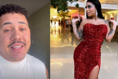 Prima de MC Binn anuncia perda do bebê que seria de Buda e desabafa