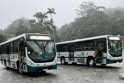 Cidade Real inicia a operação de 14 novos ônibus em Petrópolis