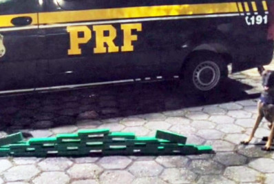 Homem é preso em flagrante ao transportar 20 quilos de maconha em ônibus intermunicipal