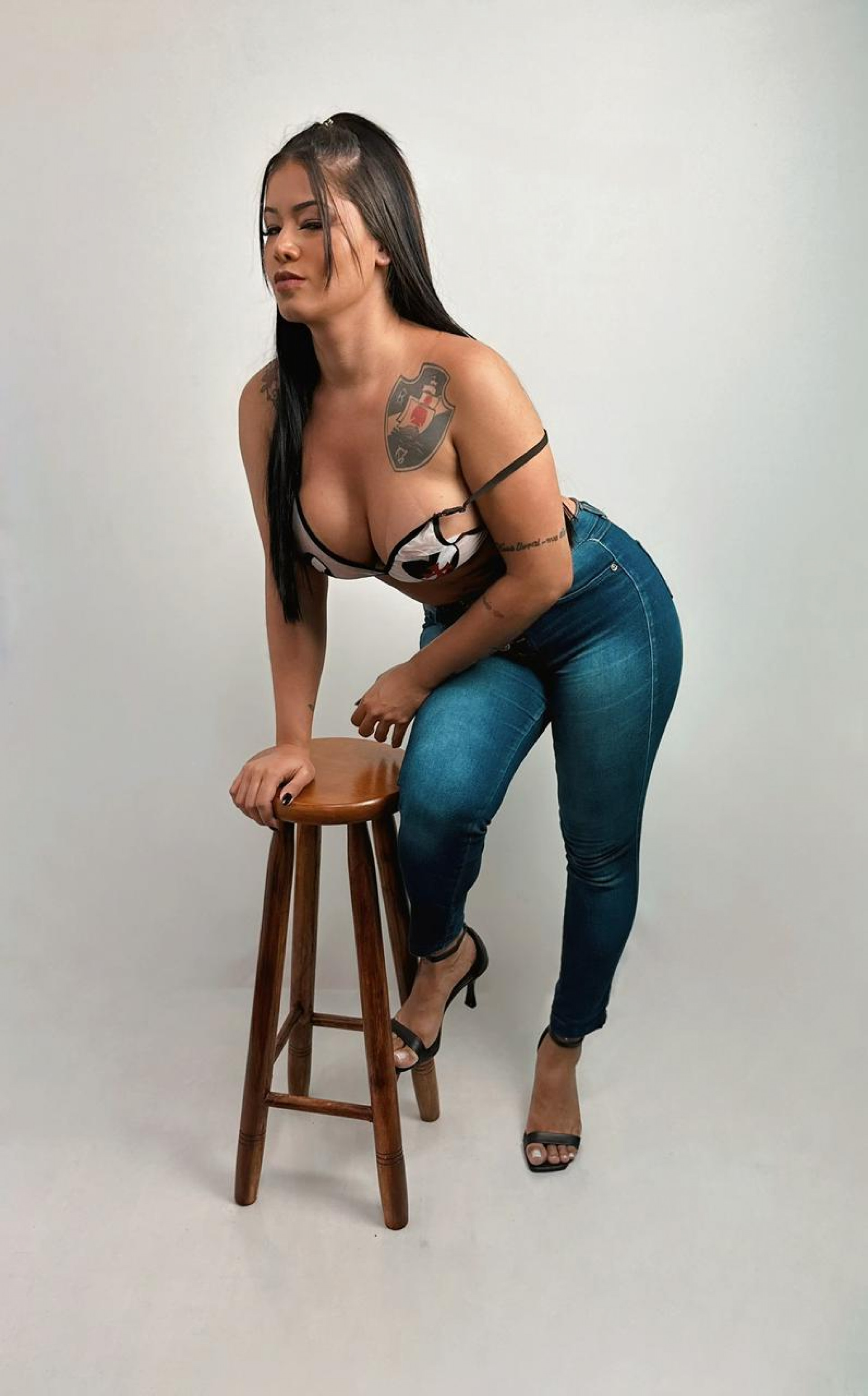 Bia Fernandes, musa do Vasco - Aluizio Júnior