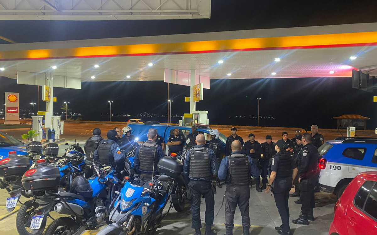 Forças de segurança 