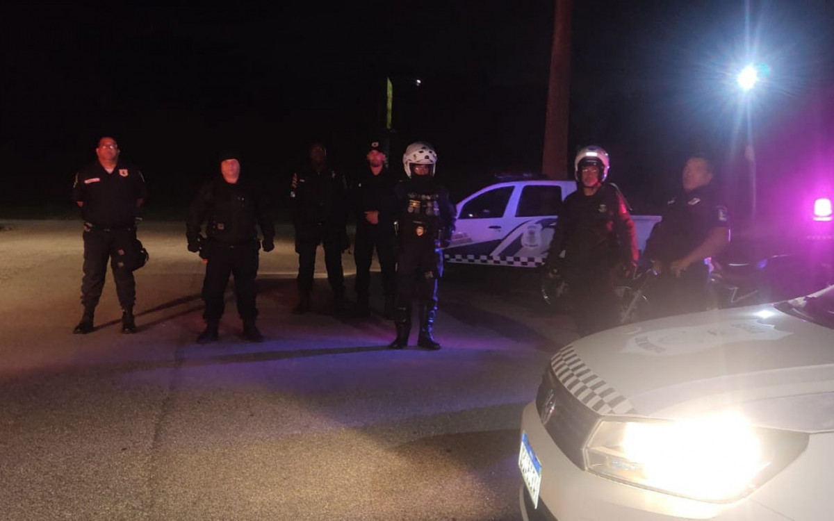 Forças de segurança 