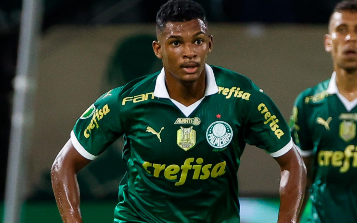 Luis Guilherme pode trocar o Palmeiras pelo West Ham