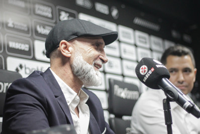 Álvaro Pacheco celebra chance de treinar o Vasco: 'Muito orgulho' 