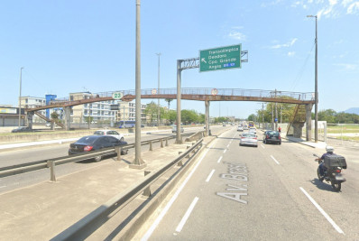 Avenida Brasil é via com maior incidência de atropelamentos no RJ, diz estudo sobre trânsito