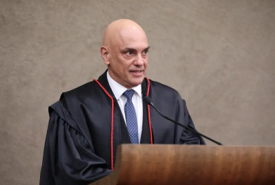 Maioria nas redes critica Trump por sanções a Moraes, aponta levantamento