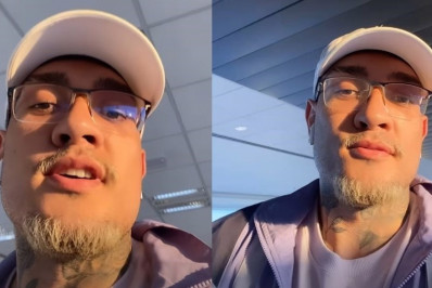 MC Binn quebra silêncio sobre envolvimento da prima com Lucas Buda: 'Delicado'