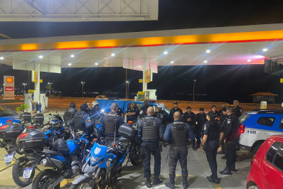 Prefeitura aldeense e forças de segurança realizam operação conjunta para proibir 