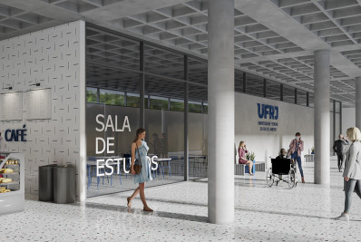 UFRJ anuncia detalhes de projeto de reconstrução do complexo multicultural Canecão