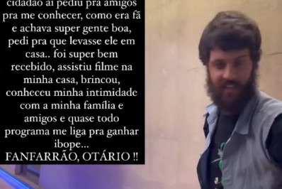 Neymar detona Diogo Defante após suposta indireta: 'Otário'