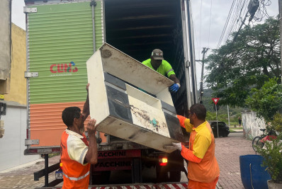 Clin realiza mais uma edição do projeto ‘Bota Fora’