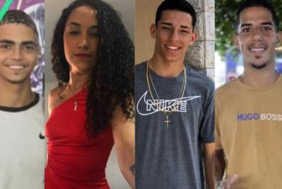 Quatro pessoas desapareceram no Complexo de Israel em pouco mais de um mês