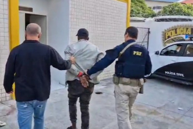 Homem é preso na Linha Vermelha após ameaçar a ex-mulher de morte