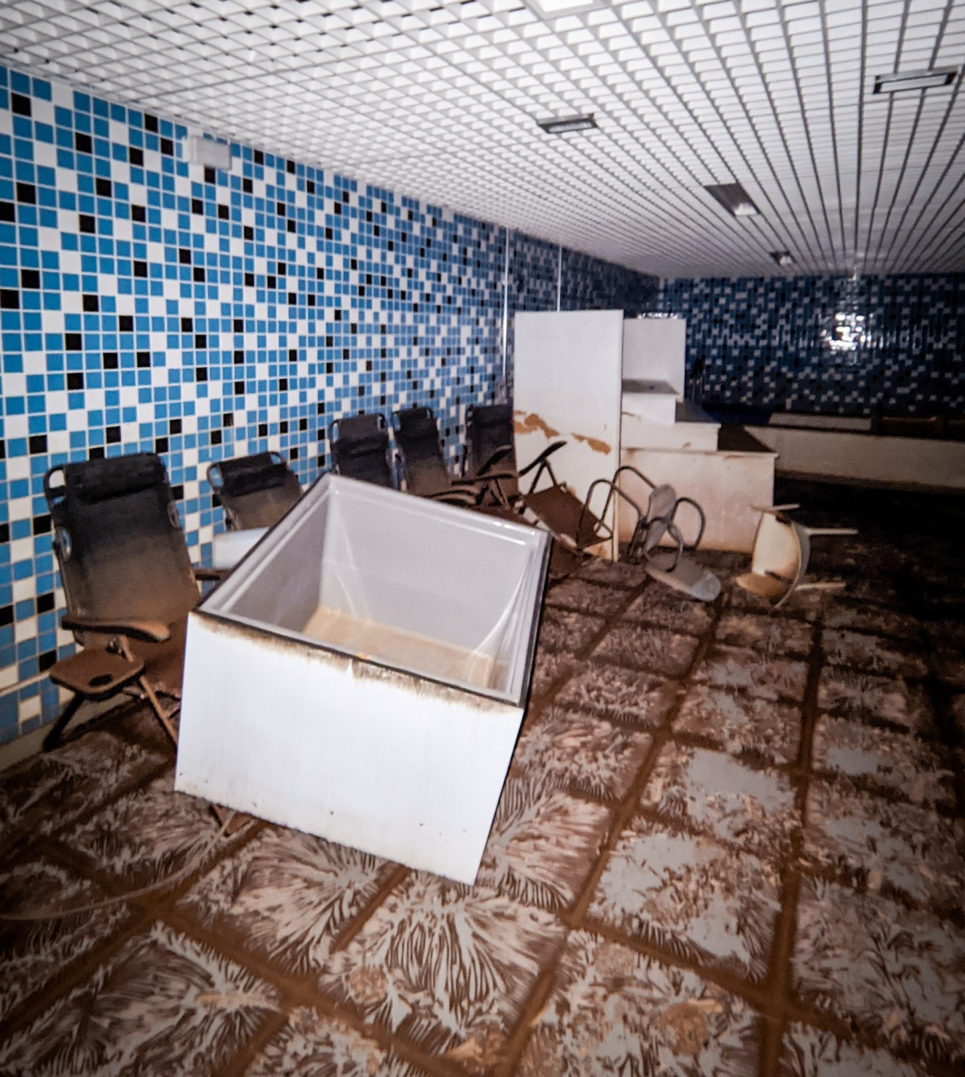 Arena do Grêmio foi castigada pelas enchentes no Rio Grande do Sul - Emanuel Prestes / Arena do Grêmio