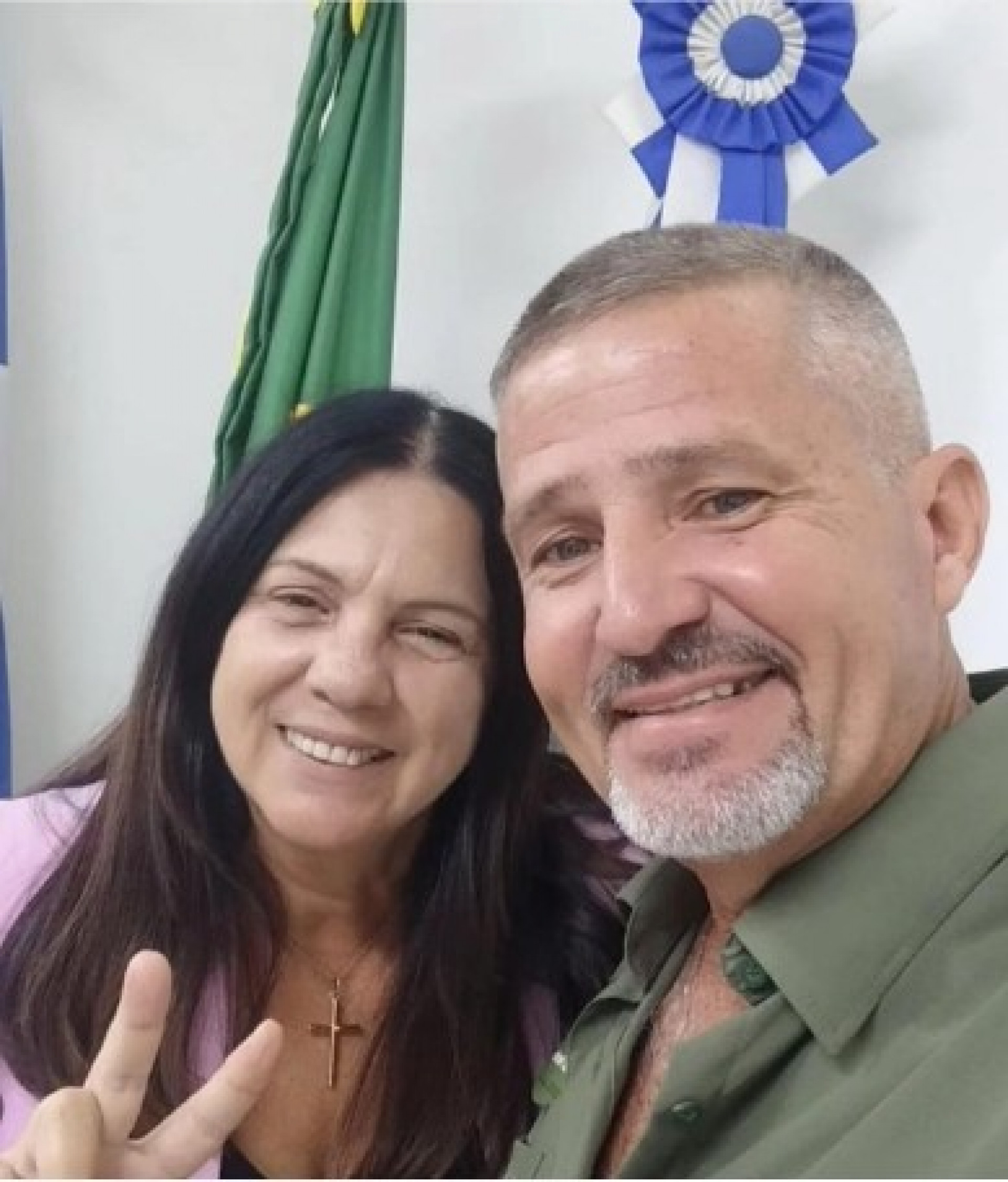 Prefeita Magdala Furtado (PV) e J&uacute;nior do PV - Reprodu&ccedil;&atilde;o