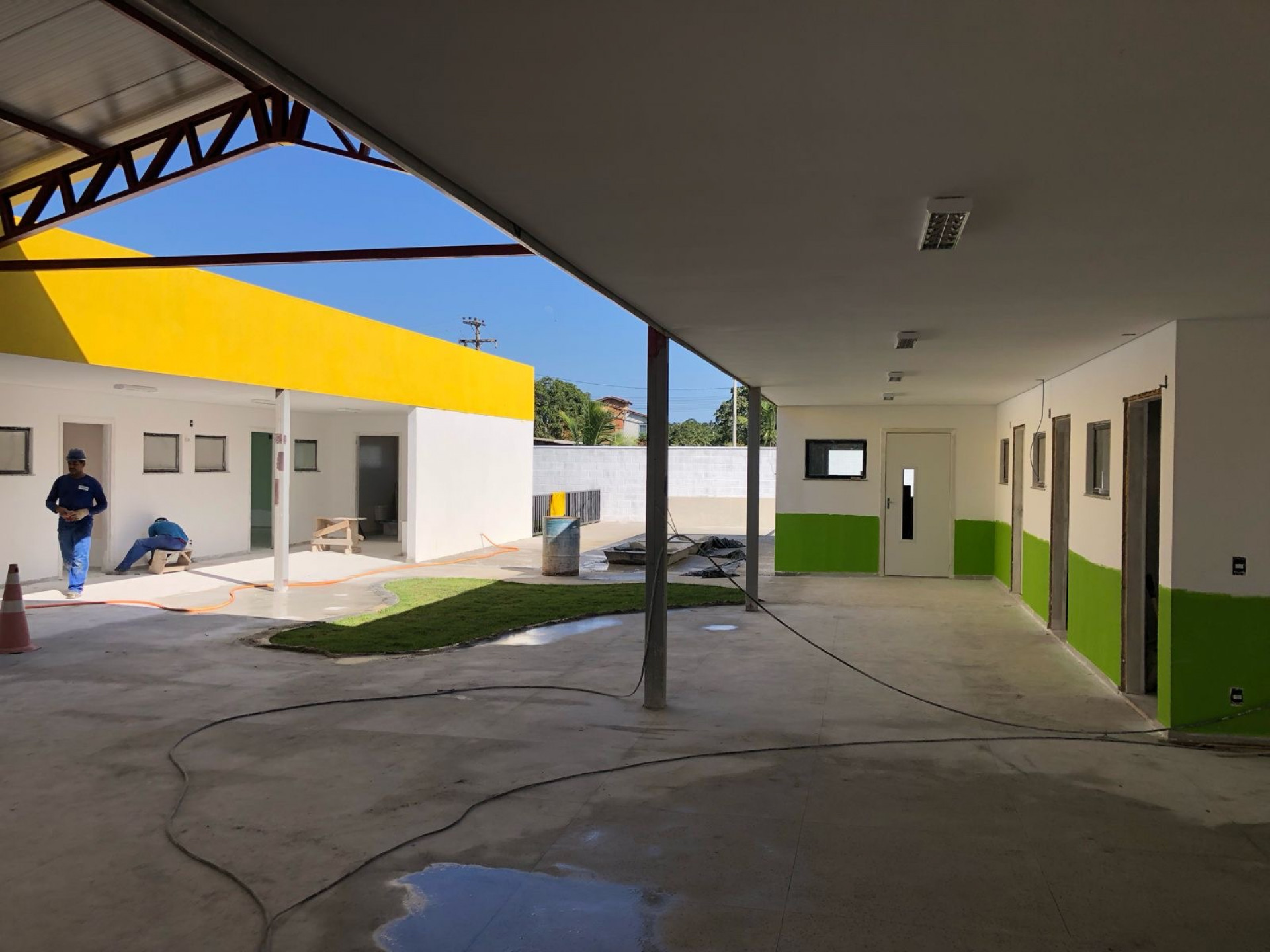 Prefeitura de Saquarema pretende entregar nova creche em Jaconé nas próximas semanas - Divulgação/Prefeitura de Saquarema