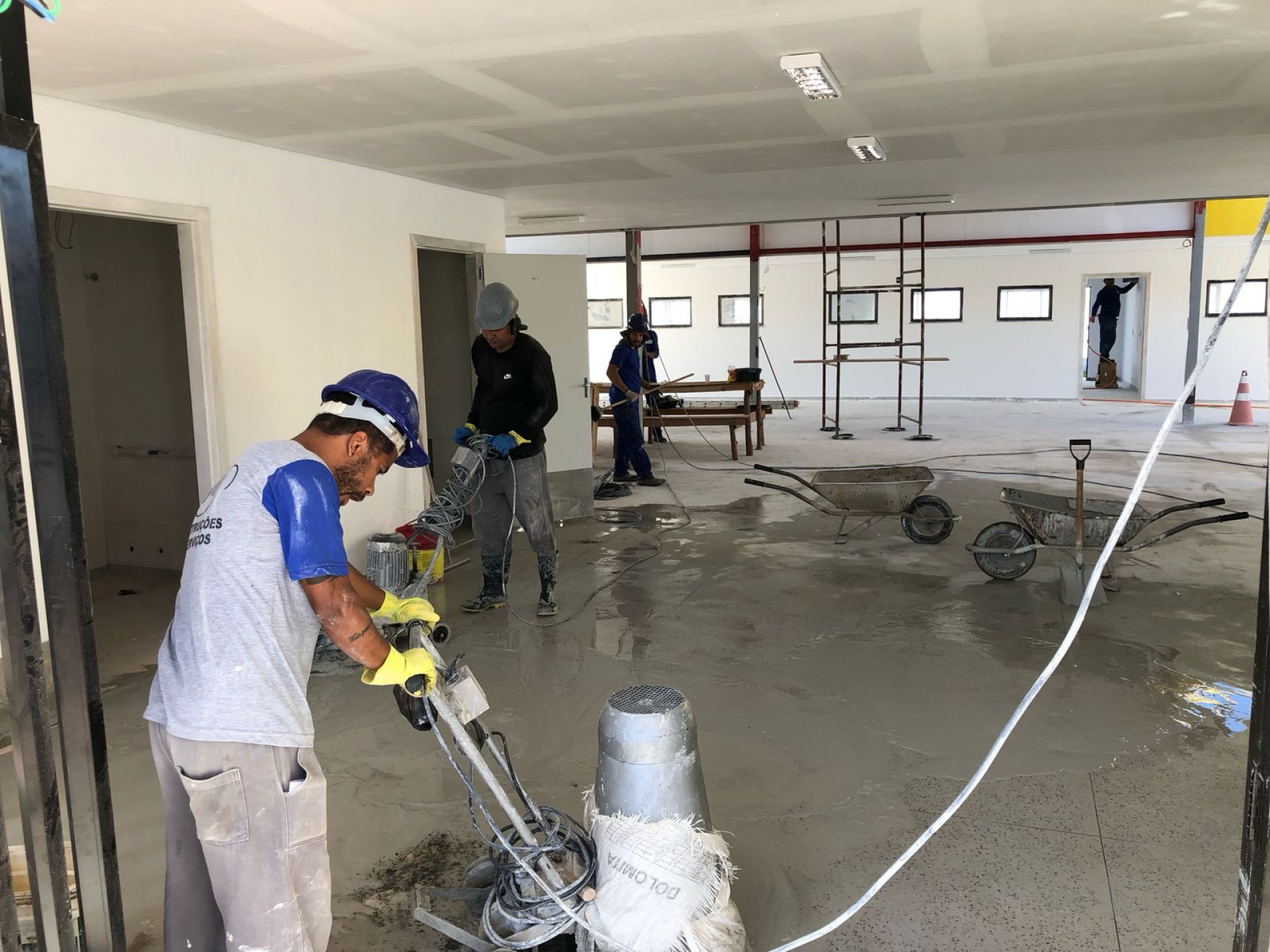 Prefeitura de Saquarema pretende entregar nova creche em Jaconé nas próximas semanas - Divulgação/Prefeitura de Saquarema