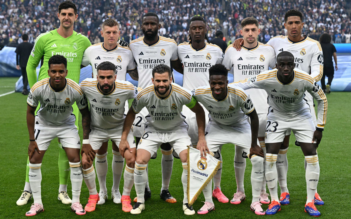 Real Madrid venceu o Borussia Dortmund por 2 a 0 e conquistou a Liga dos Campeões pela 15ª vez