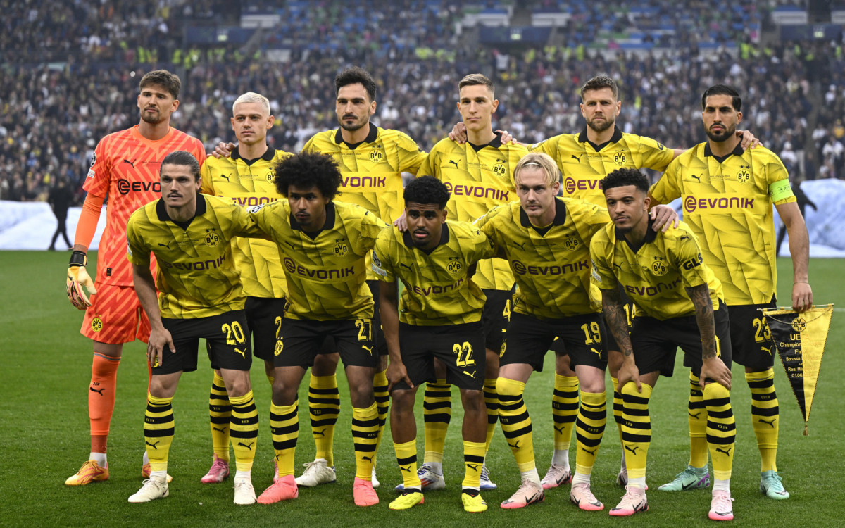 Real Madrid venceu o Borussia Dortmund por 2 a 0 e conquistou a Liga dos Campeões pela 15ª vez