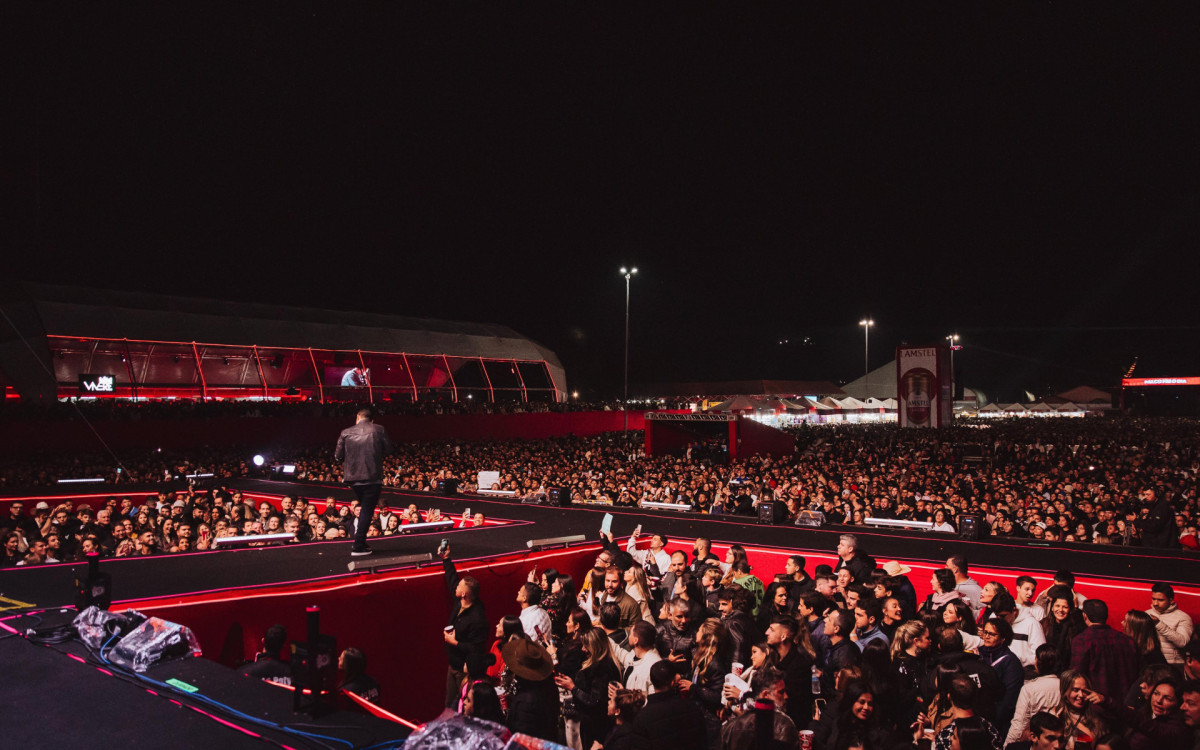 Sorriso Maroto, Matuê, Pedro Sampaio e Jorge e Mateus foram as atrações de sexta