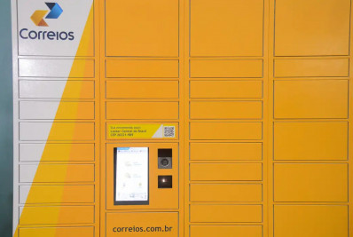 RS: Correios vão instalar armários para moradores receberem encomendas