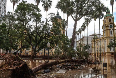 Após um mês de calamidade, gaúchos não conseguem retomar rotina