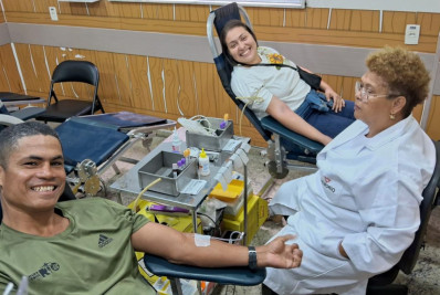 Campanha por doação de sangue em hospital na Zona Oeste arrecada 154 bolsas