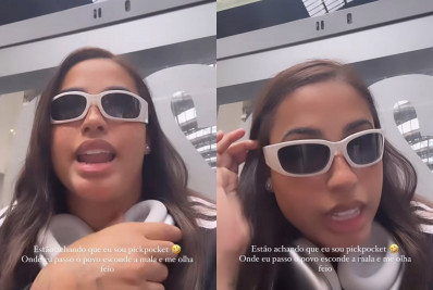 MC Loma diz ter sido confundida com 'pickpocket' na Itália e aponta discriminação