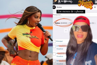 Ludmilla comemora demanda de ingressos para show após cancelamento de turnê