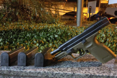 Homem é preso por porte ilegal de arma em Queimados