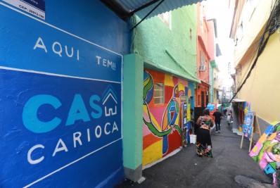 Mais 20 imóveis do projeto Casa Carioca são reformados no Jacarezinho