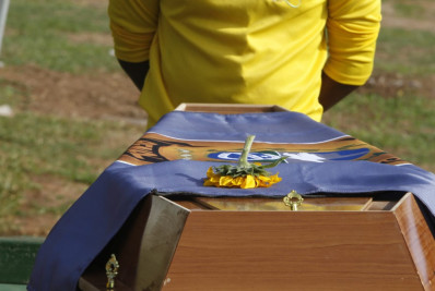 Policial penal morto em Senador Camará é sepultado na Zona Oeste