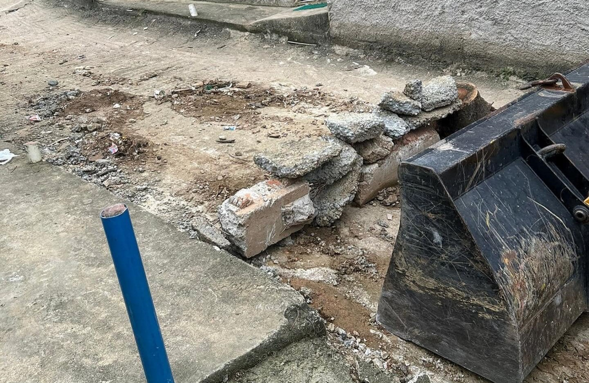 Policiais militares do 39&ordm; BPM atuaram durante toda tarde no Parque S&atilde;o Jos&eacute; - Divulga&ccedil;&atilde;o / 39&ordm; BPM